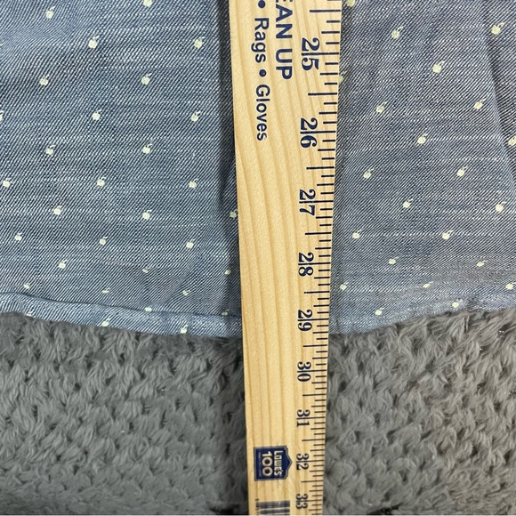 Grayers Men's Button Up Short Sleeve Shirt Size Large Apple Print Preppy Hipster - Picture 7 of 7